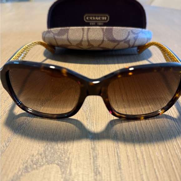 Coach Ella Sunglasses main image 6